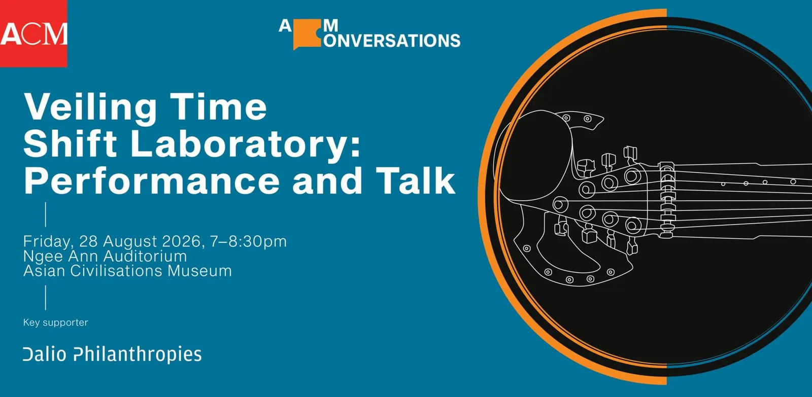[ACM CONVERSATIONS] Veiling Time Shift Laboratory: Performance and Talk
