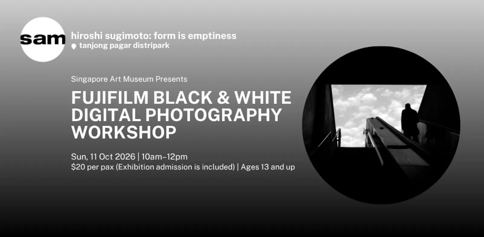 [Workshop] Fujifilm Black & White Digital Photography Workshop
