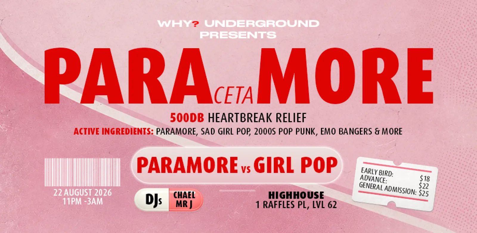 WHY? Underground | PARAcetaMORE