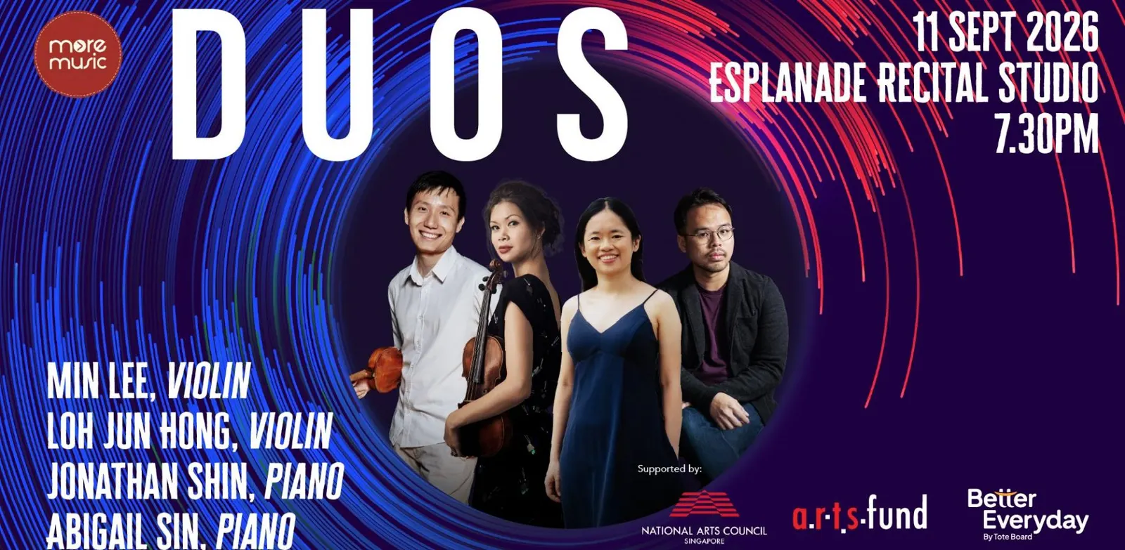 DUOS by More Than Music