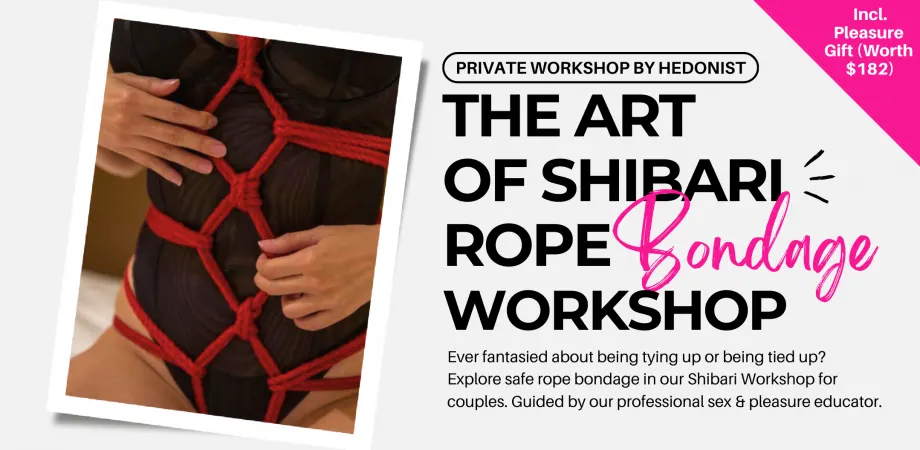 PRIVATE WORKSHOP | The Art of Shibari Rope Bondage