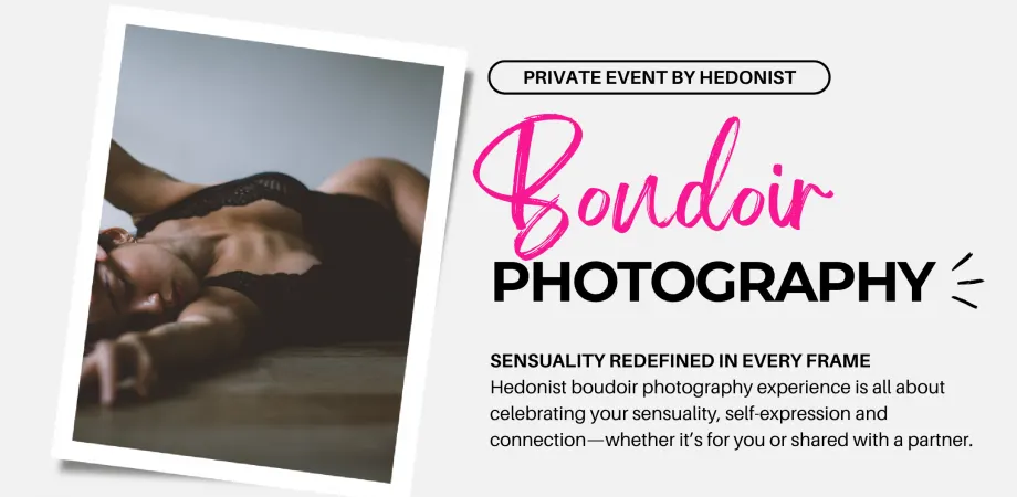 PRIVATE EVENT | Hedonist Boudoir Photography