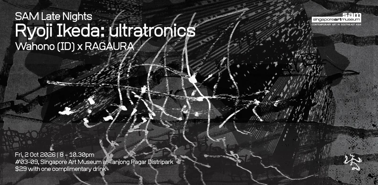 SAM LATE NIGHTS | Ryoji Ikeda: ultratronics