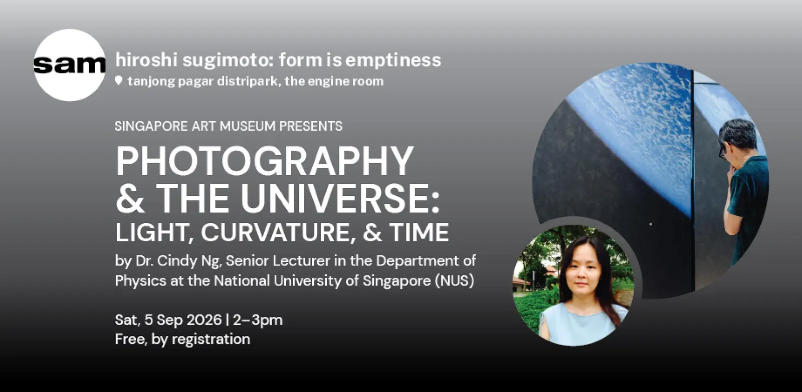 [Lecture] Photography & the Universe: Light, Curvature & Time