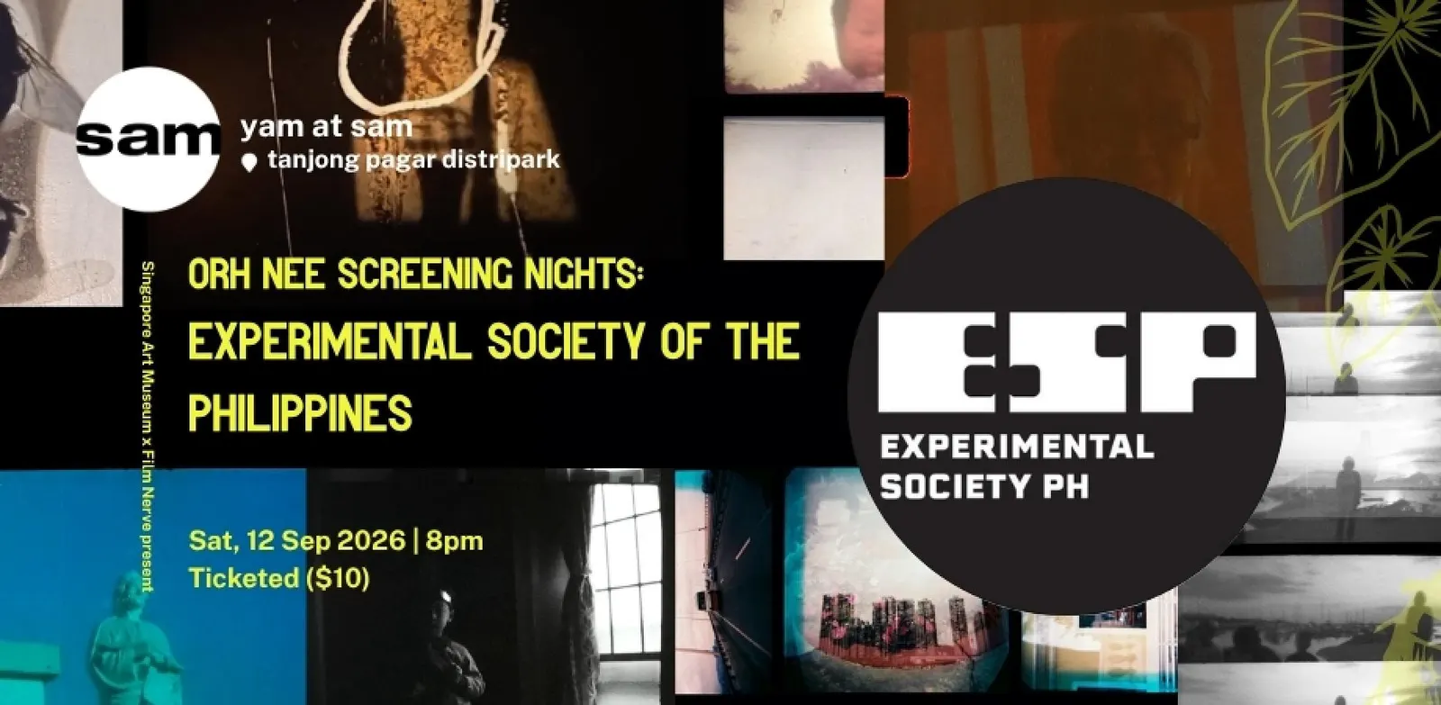 ORH NEE SCREENING NIGHTS: EXPERIMENTAL SOCIETY OF THE PHILIPPINES