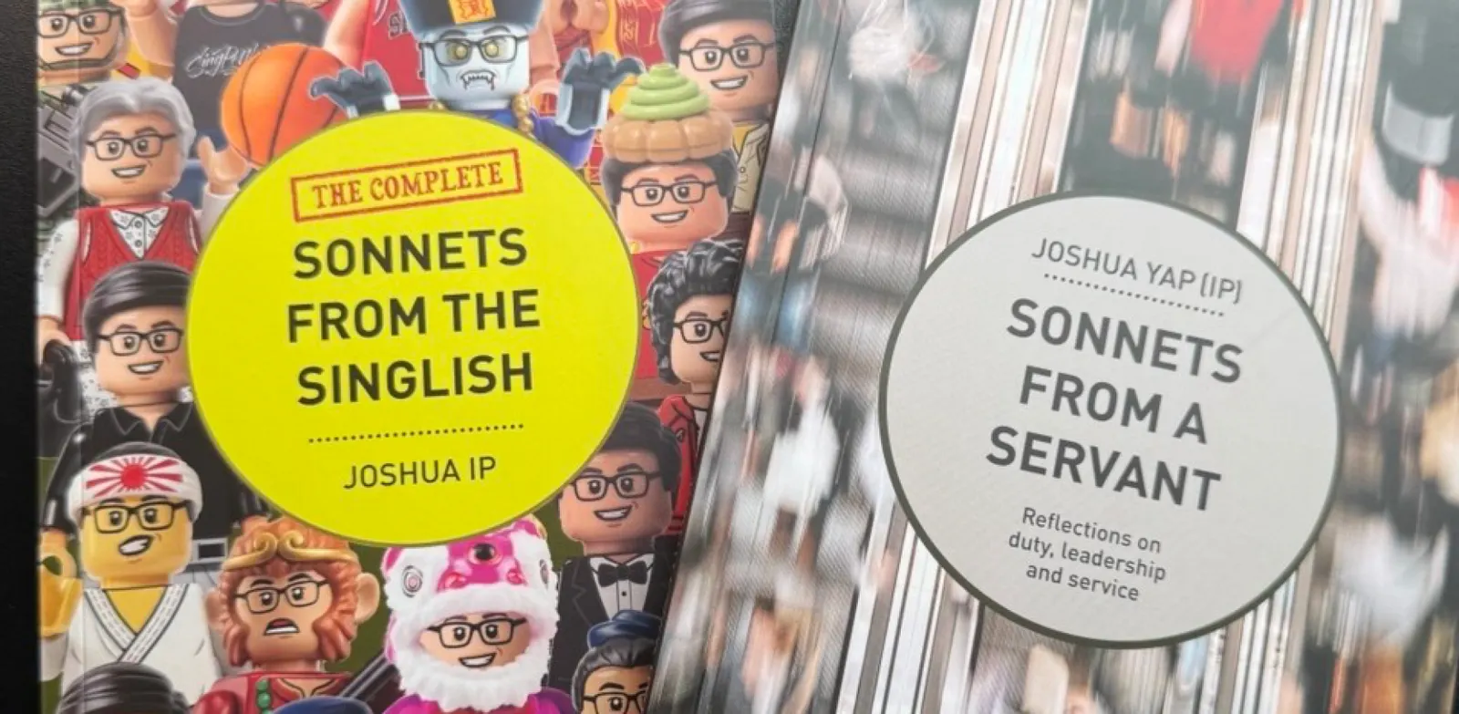Launch of Sonnets from a Servant and The Complete Sonnets from the Singlish by Joshua Ip