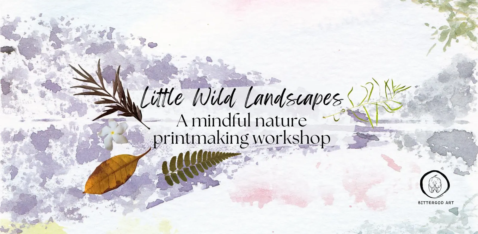 Little Wild Landscapes: A mindful nature printmaking workshop