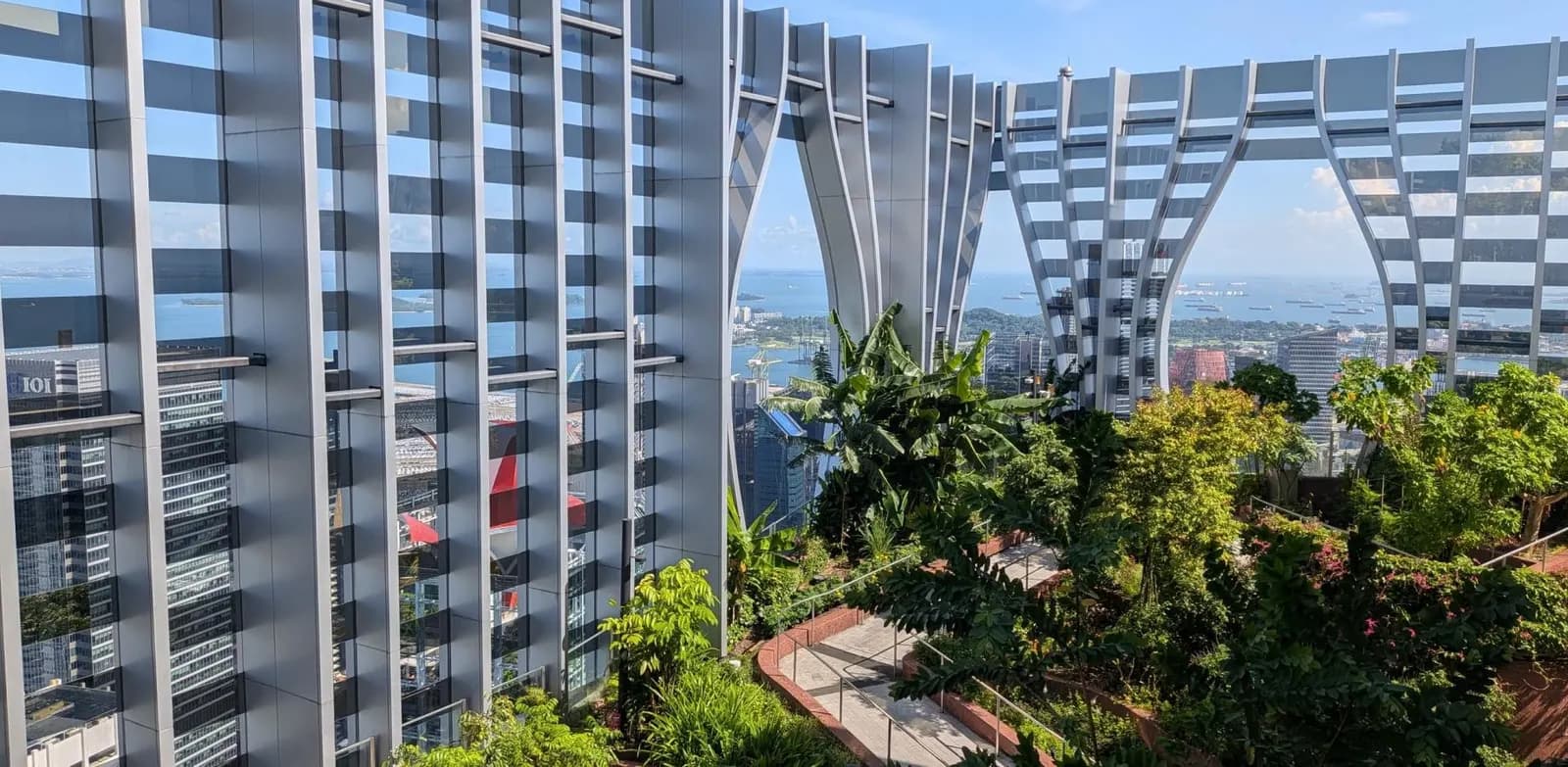 Guided walk at 1-Arden Sky Garden, 51st floor, CapitaSpring (October)