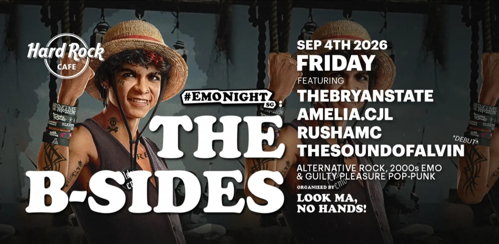 EMONIGHTSG: The B-Sides (04.Sept.2026)
