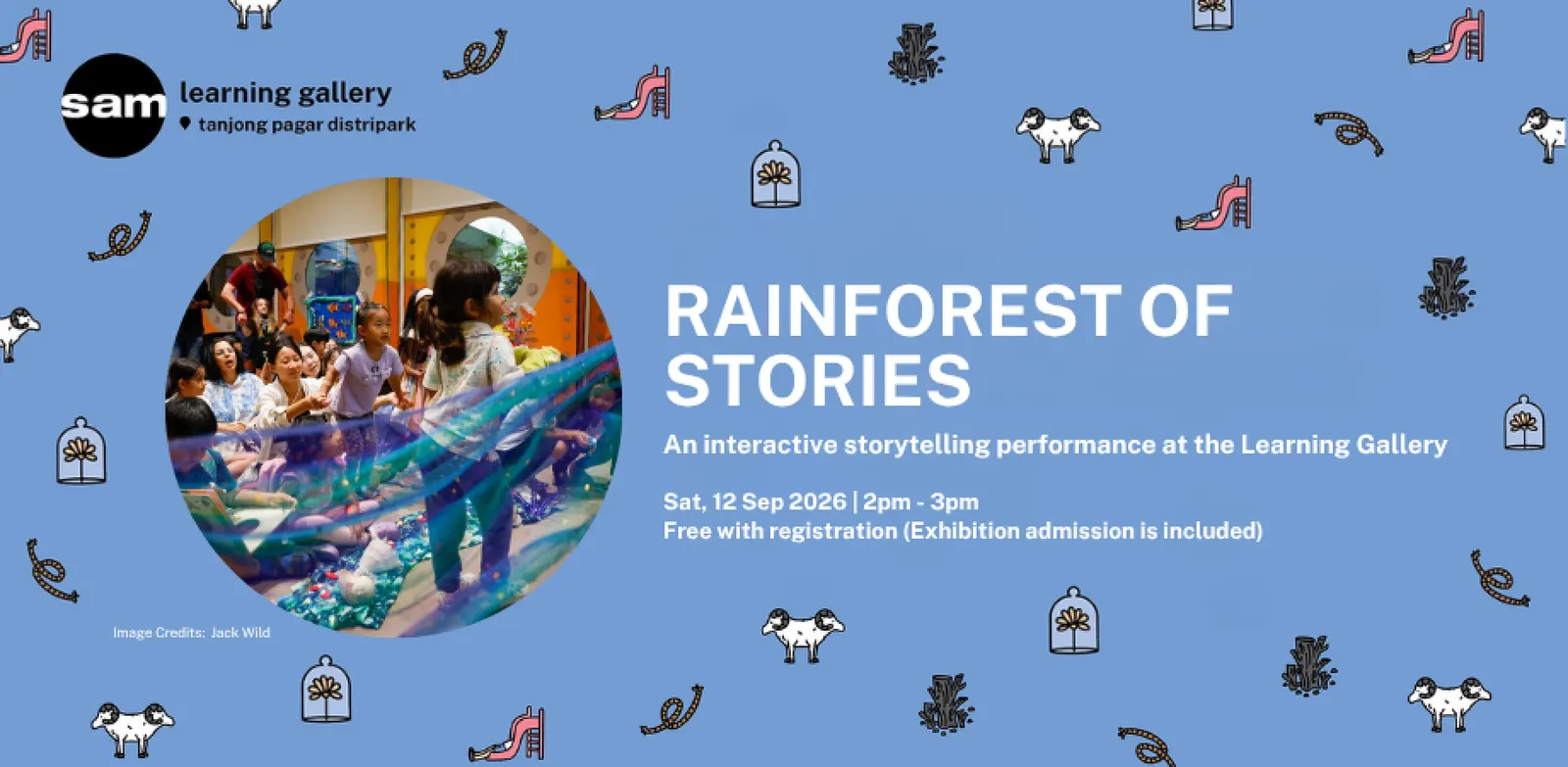 Interactive Storytelling | Rainforest of Stories