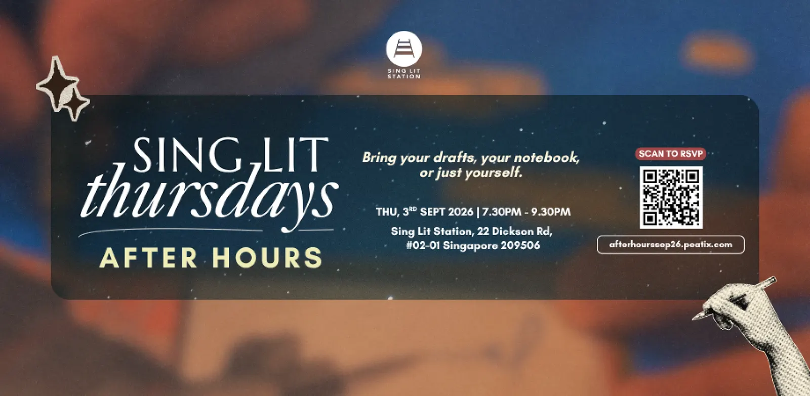 After Hours: Sing Lit Station's Monthly Writing Night