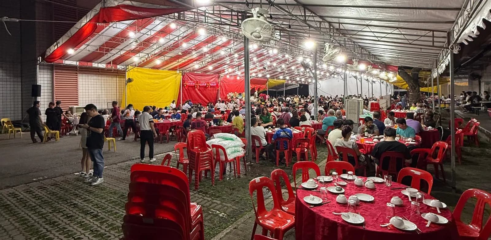 The Hungry Ghost Festival Dinner and Immersion Tour Experience