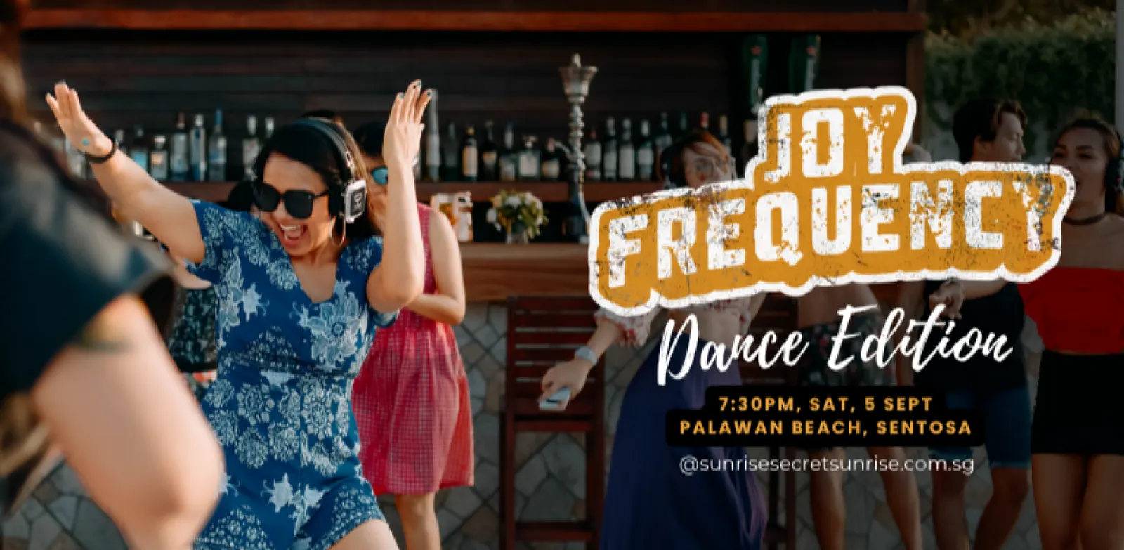 Joy Frequency: Dance Edition — Tune In. Move. Feel the Joy.