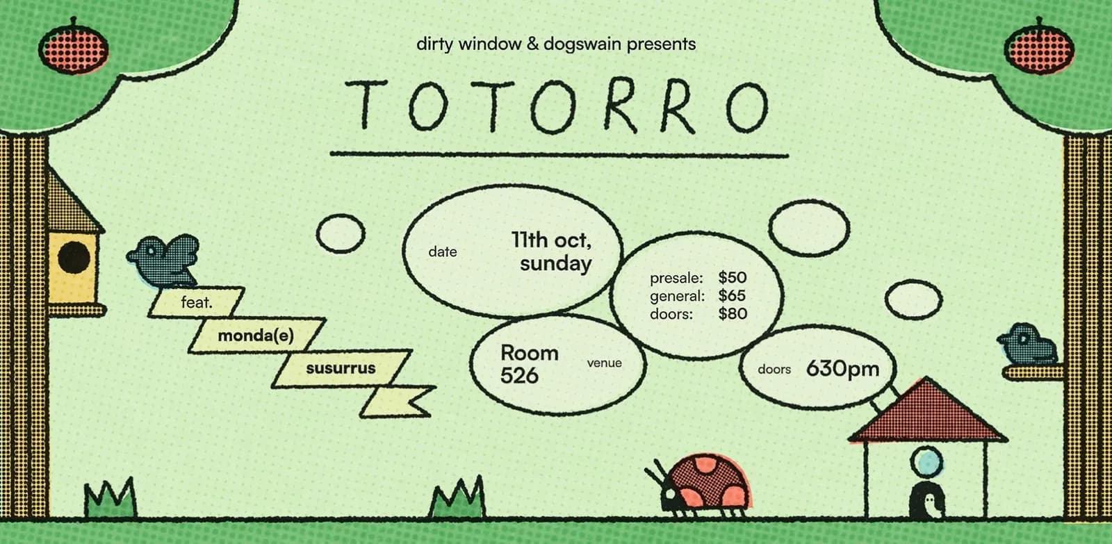Totorro (FR) Live in Singapore!