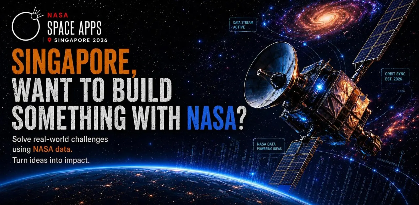 NASA Space Apps Singapore 2026