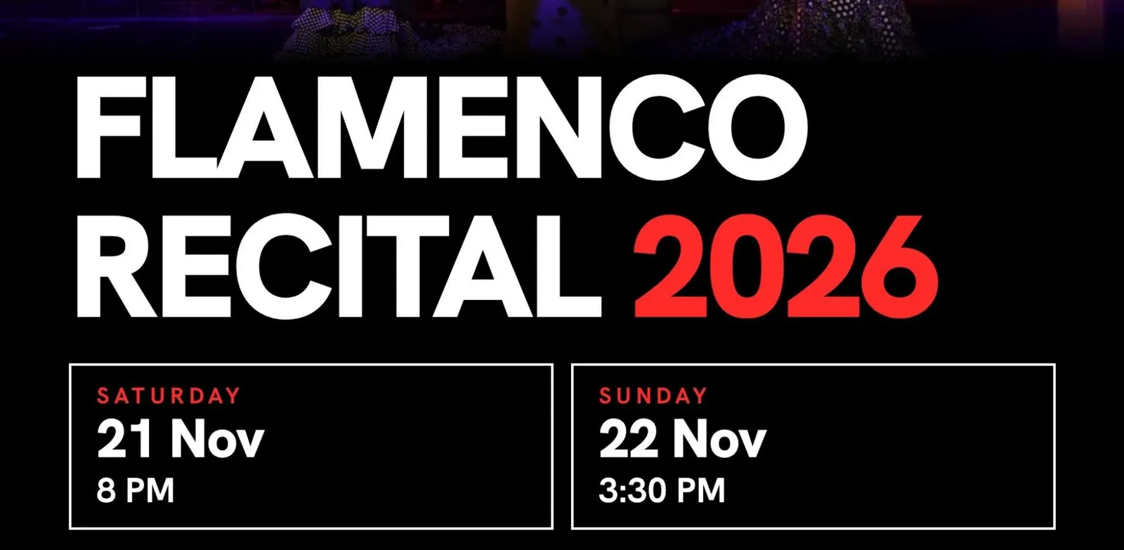 Flamenco Recital 2026