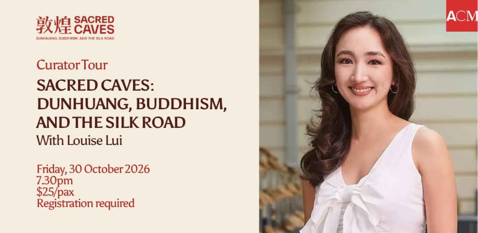 [Curator Tour] Sacred Caves: Dunhuang, Buddhism, and the Silk Road