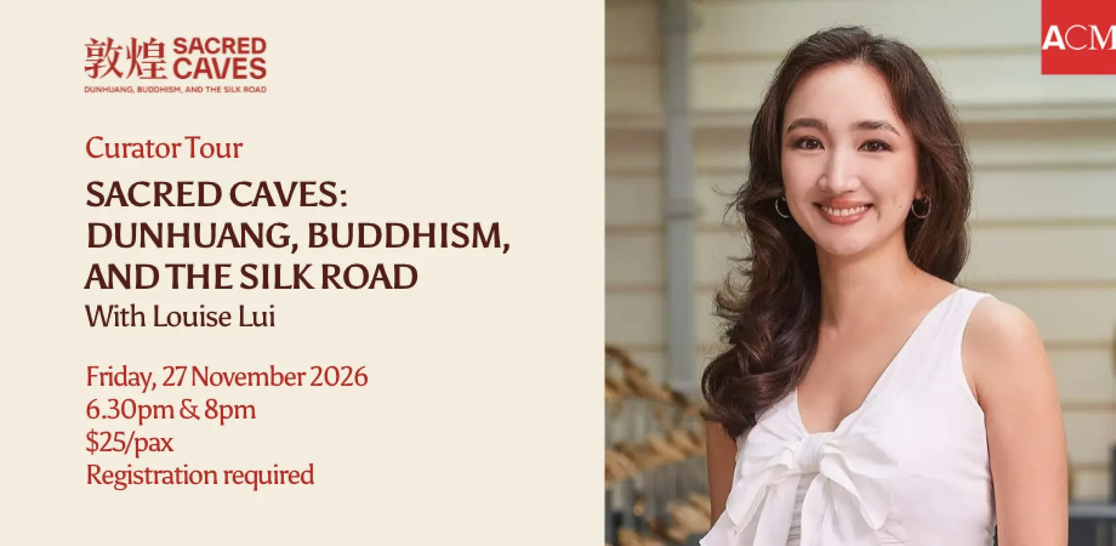 [Curator Tour] Sacred Caves: Dunhuang, Buddhism, and the Silk Road