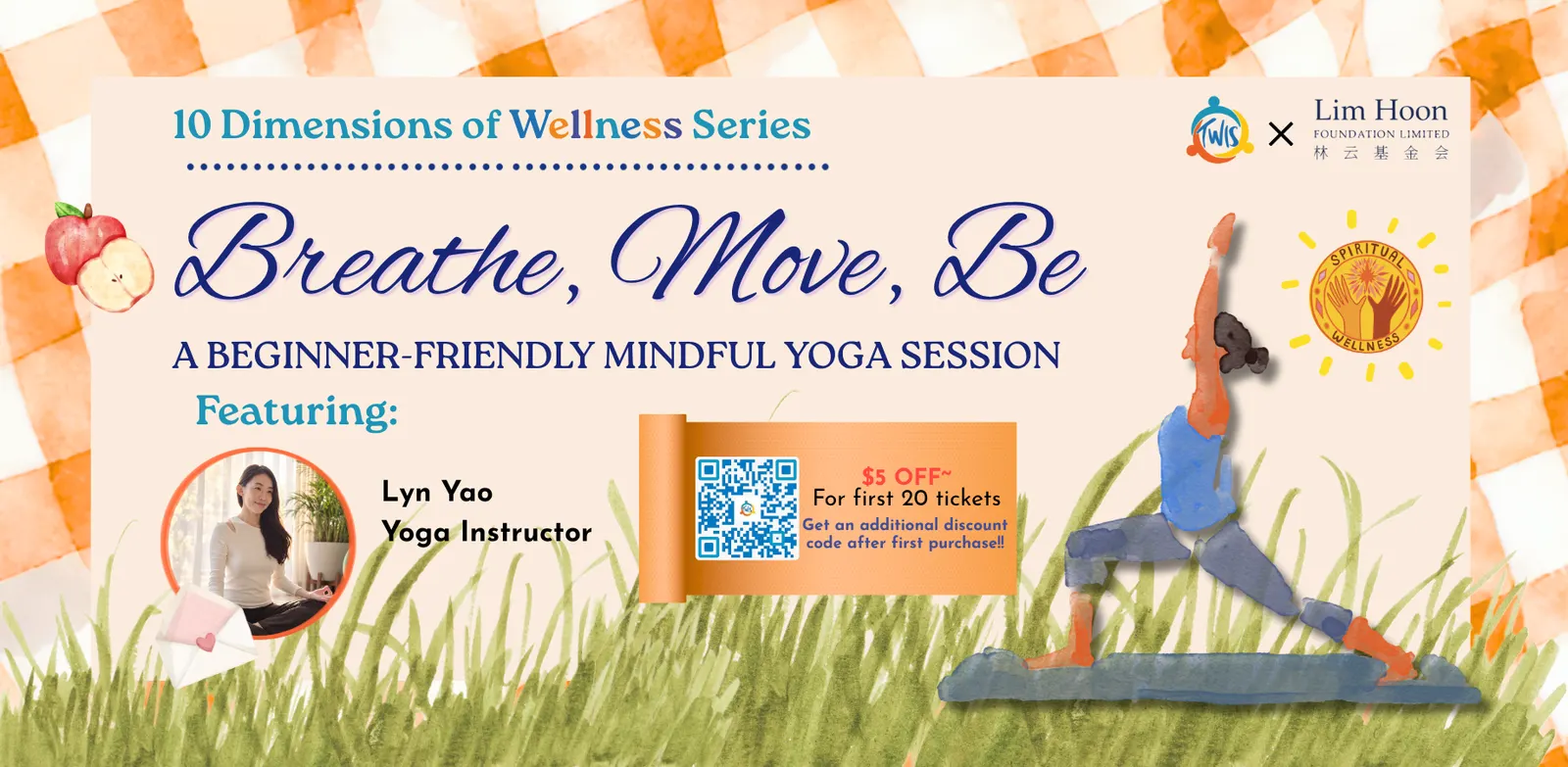 🧘‍♀️ Breathe, Move, Be: A Mindful Yoga Session