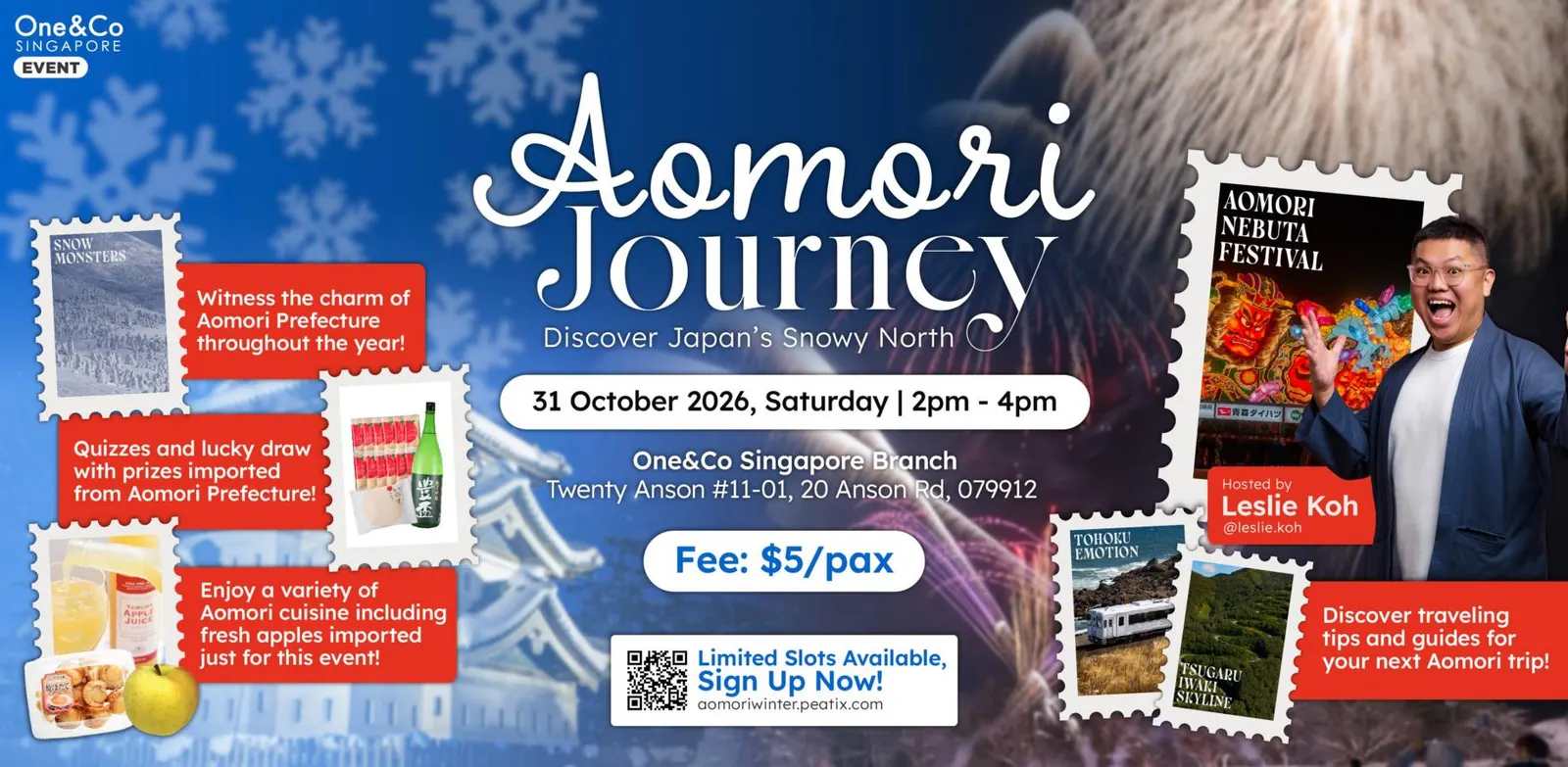 Aomori Journey: Discover Japan's Snowy North