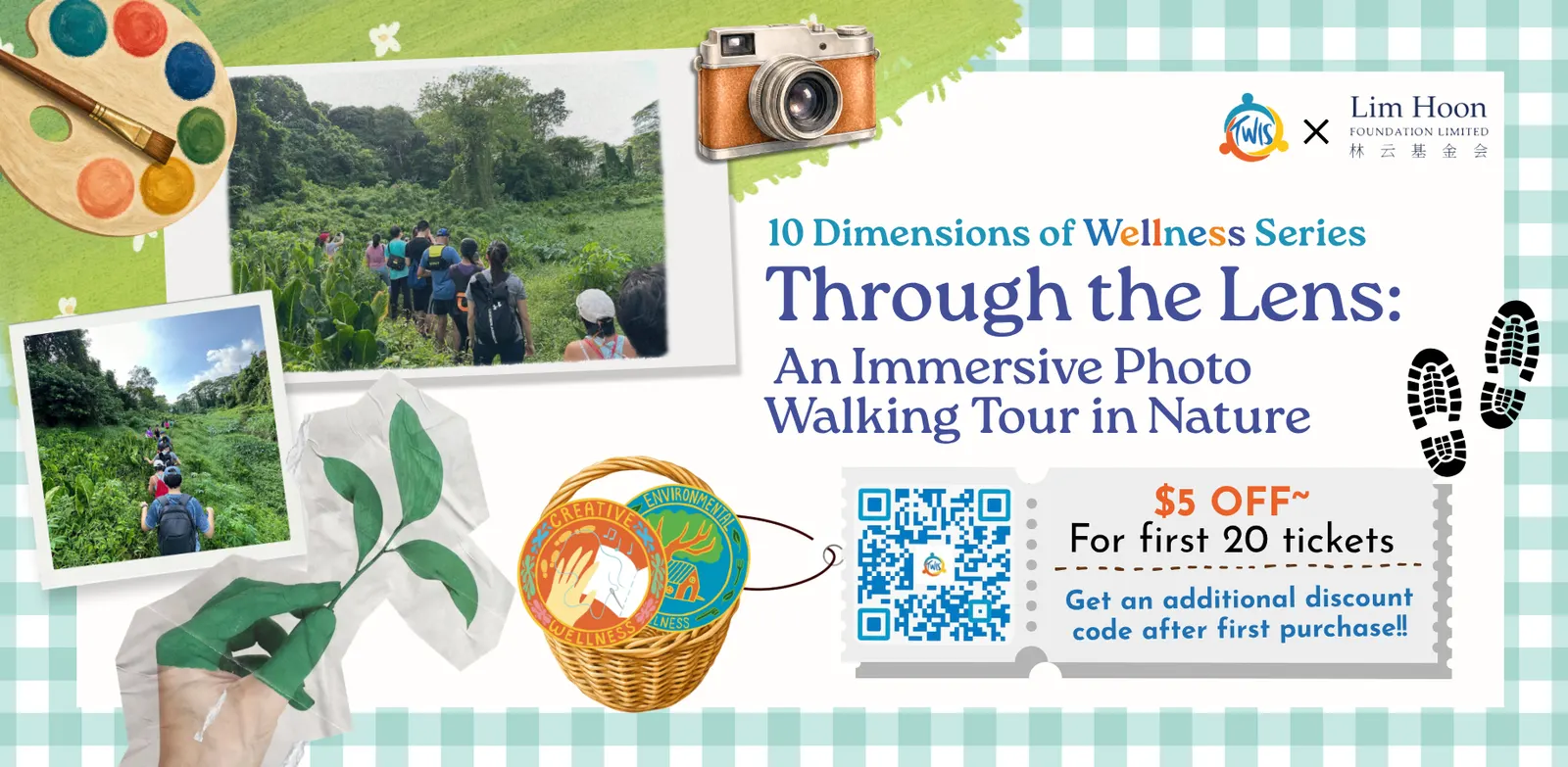 📸 Through the Lens: A Photo Walking Tour in Nature