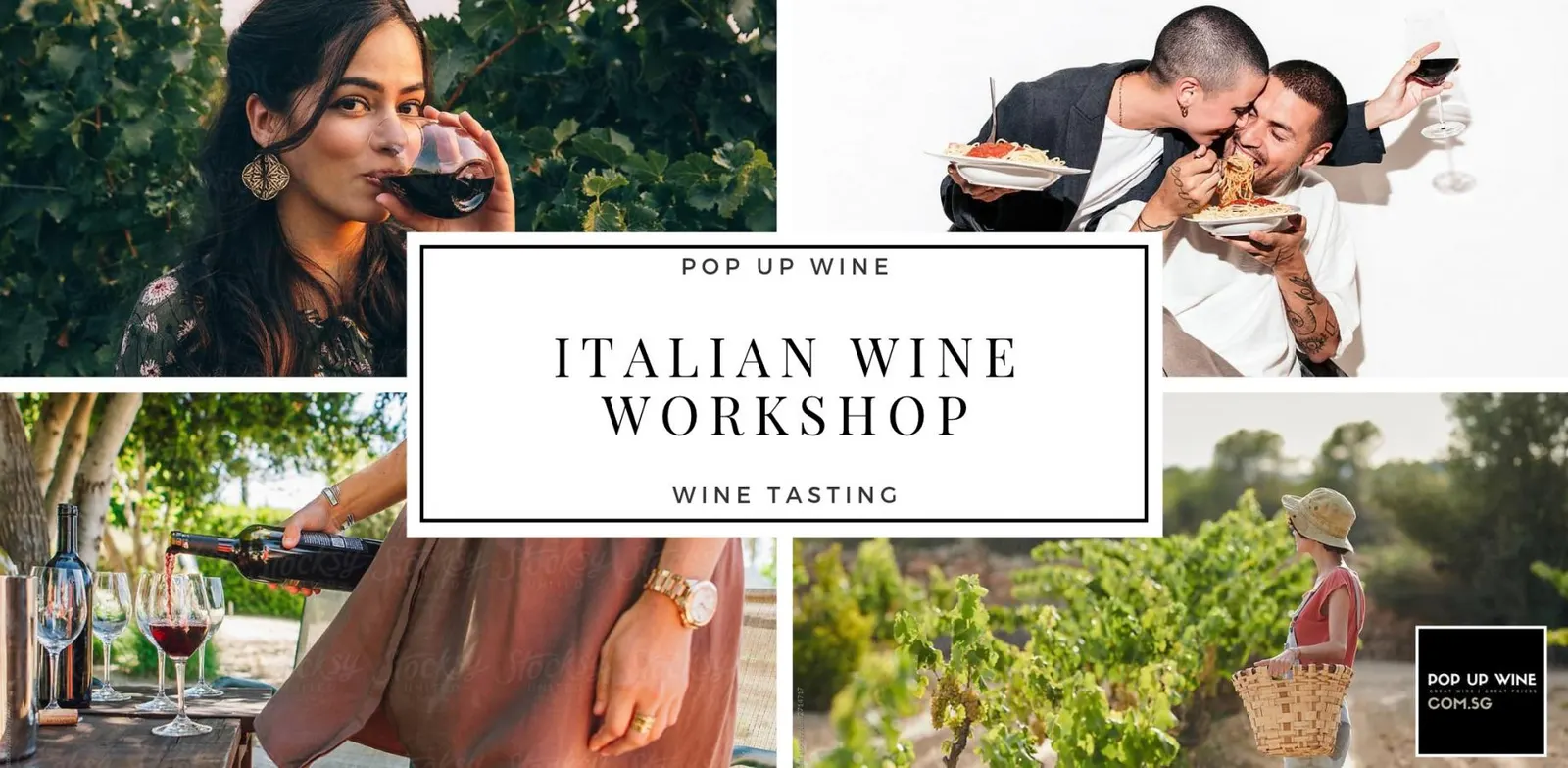 Italian Wine Workshop - Sat 28 Nov - 2-3pm