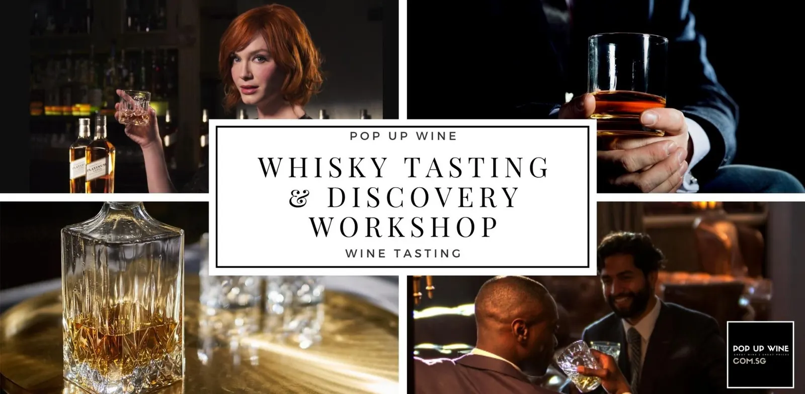 Whisky Tasting & Discovery Workshop - Sat 28 Nov - 5-6pm
