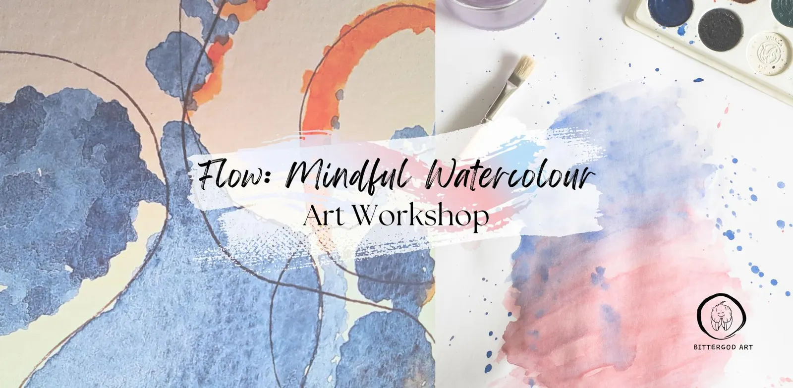 Flow: Mindful Watercolour Art Workshop