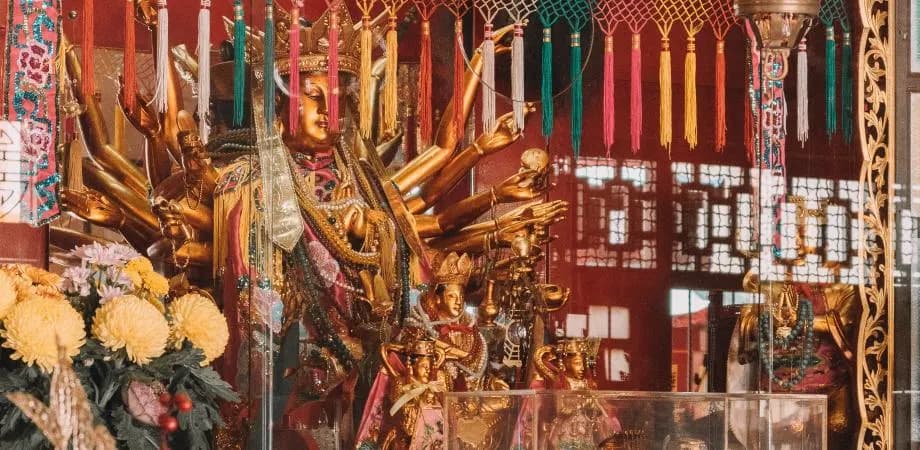 [Goddess of Mercy Birthday Special] The Temple in The Famous Local Movie 小孩不笨2
