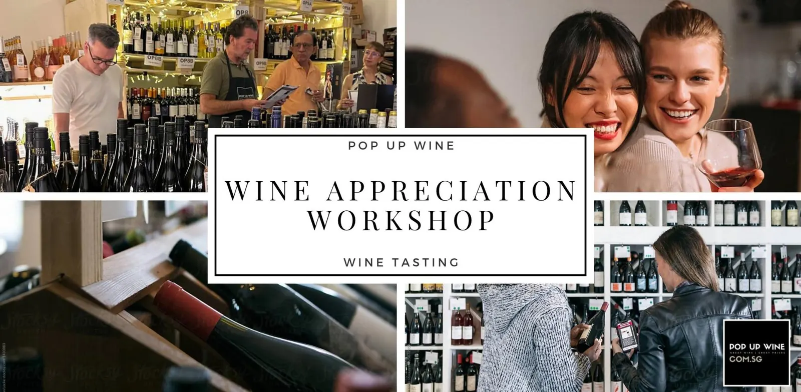 Wine Appreciation Workshop Fri 27 Nov - 2-3pm