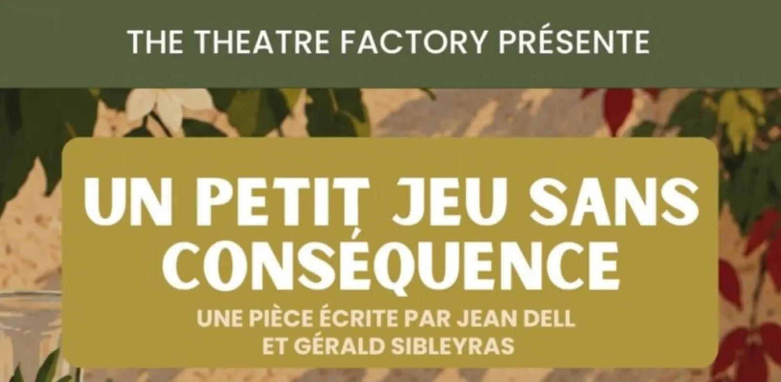 Un petit jeu sans conséquence - Dimanche 6 décembre