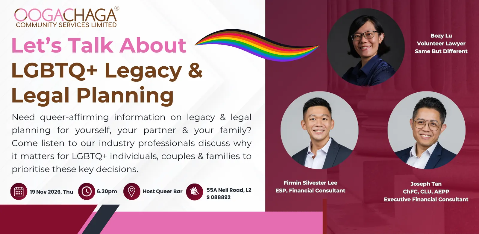 Let's Talk About LGBTQ+ Legacy & Legal Planning