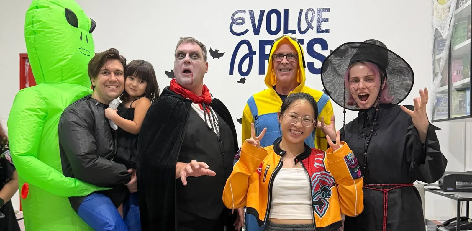 Halloween Party!