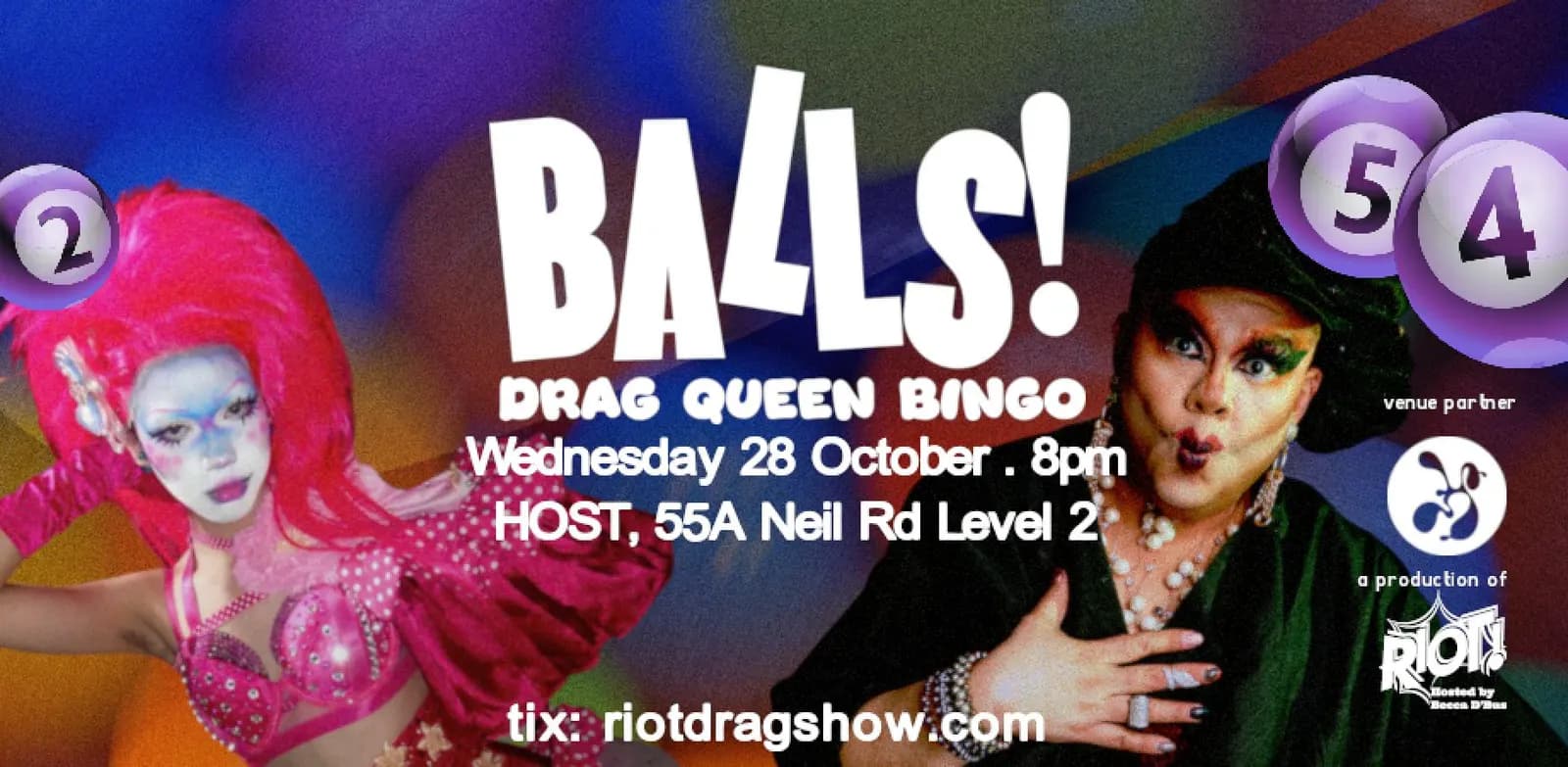 BALLS! Drag Queen Bingo