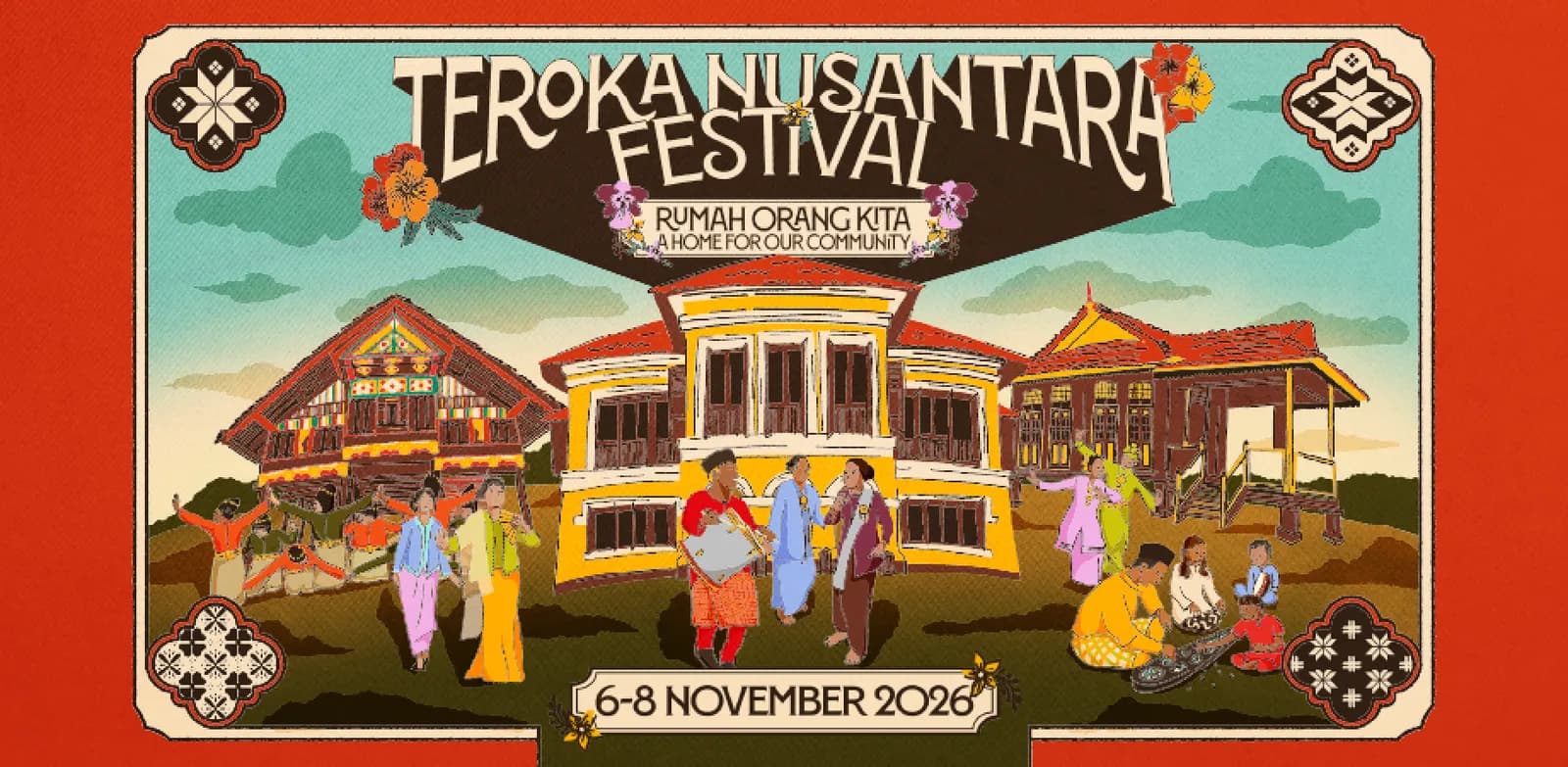 Selamat Datang ke Rumah Kita: A Sensory Journey through Malay Traditions