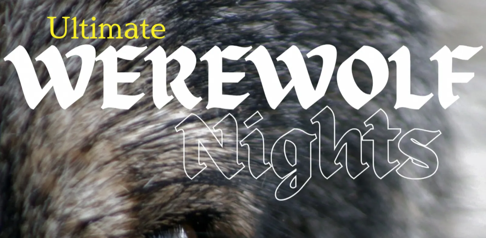 [free but limited spots] Play Ultimate WEREWOLF at casual poet library on 27 October!