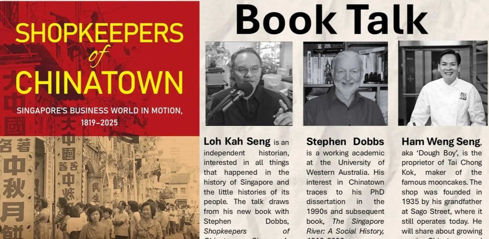 Chinatown after Six Decades of Redevelopment: What Next for the Shopkeepers?