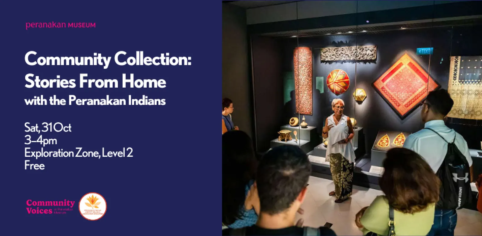 Community Collection: Stories From Home with the Peranakan Indians