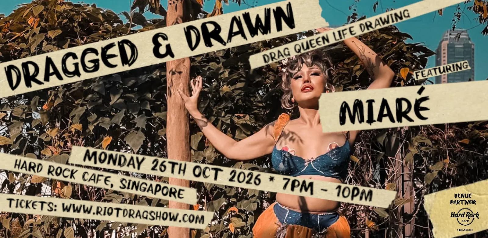 DRAGGED & DRAWN featuring Miare