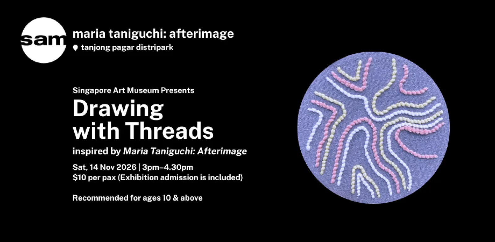 [Punch Needle Workshop] Drawing with Threads