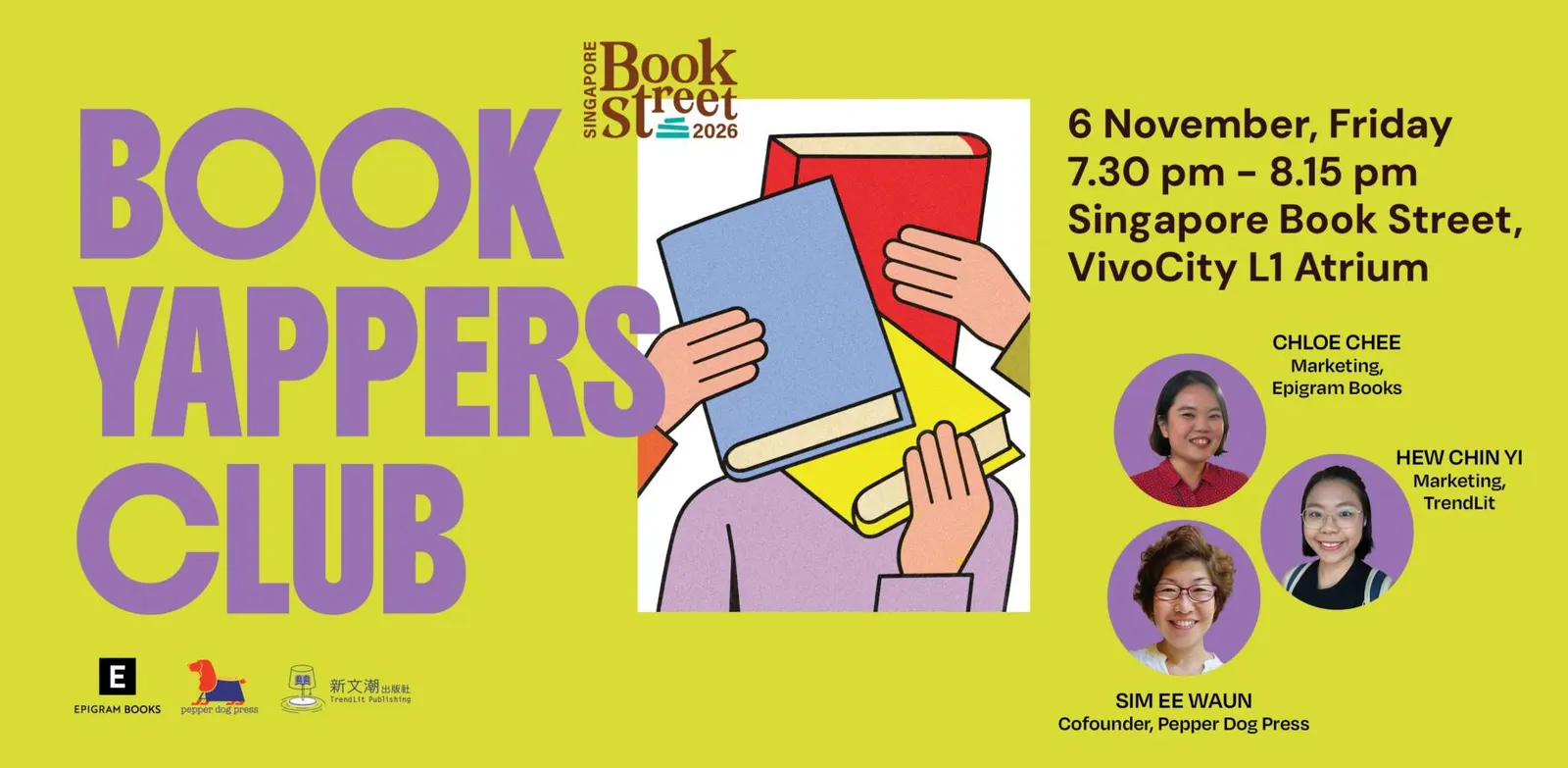 Book Yappers Club