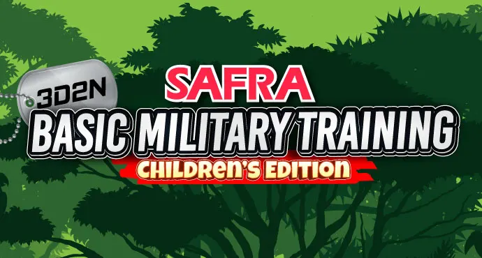 Basic Military Training Children's Edition (B.M.T.C.E)
