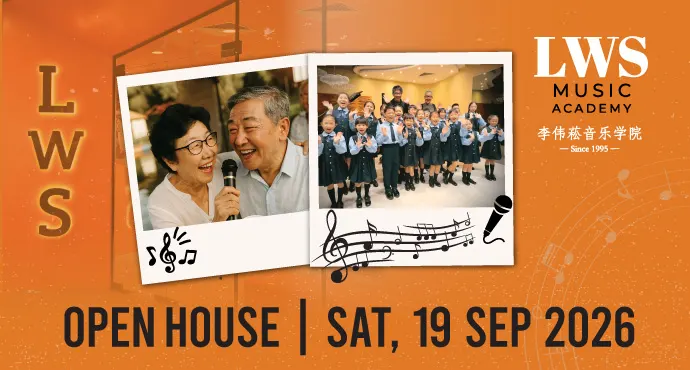 Lee Wei Song Music Academy Open House