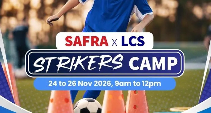 SAFRA x LCS Strikers Camp 2026