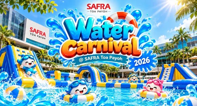 Water Carnival 2026 @ SAFRA Toa Payoh