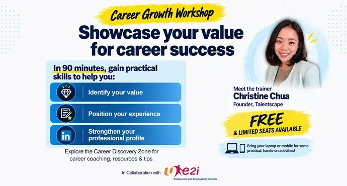 FREE Career Growth Workshop