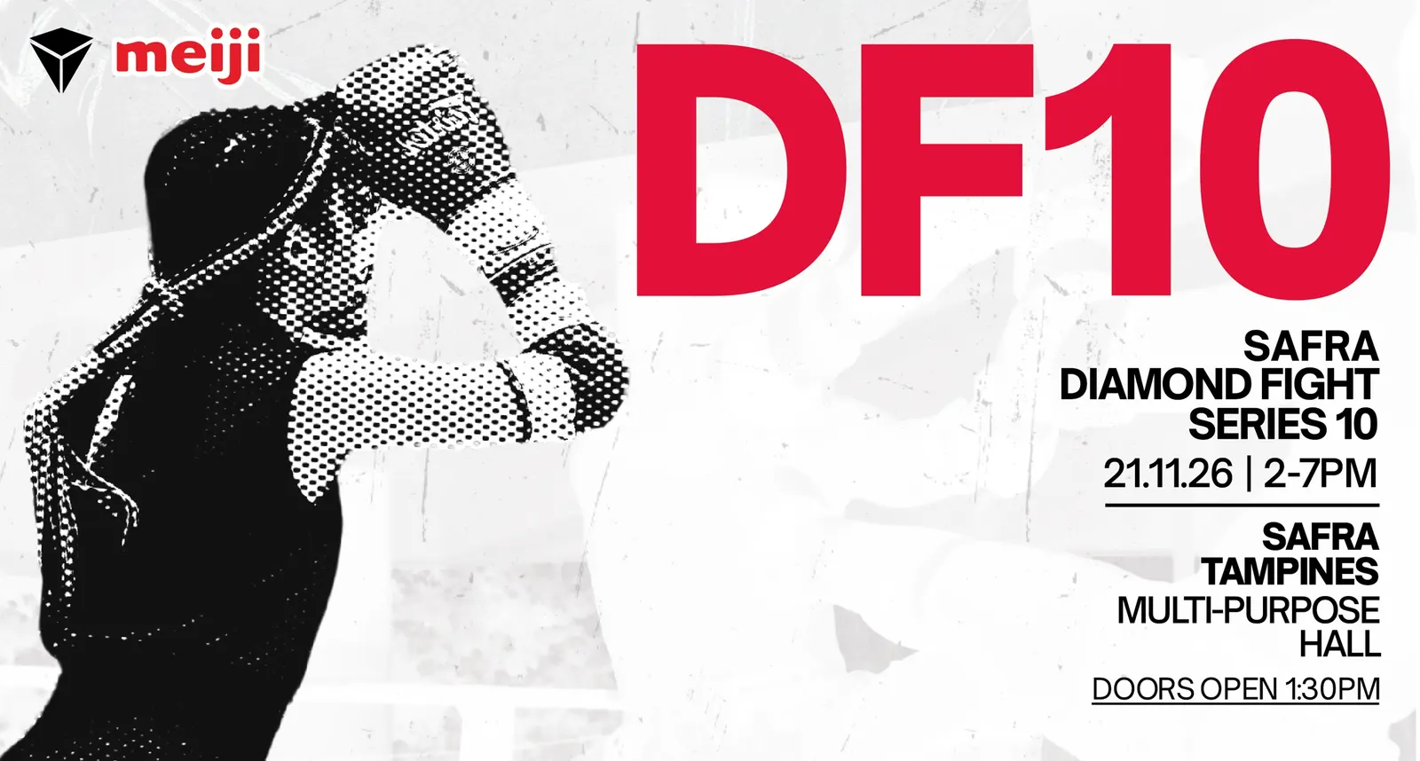 SAFRA Diamond Fight Series 10