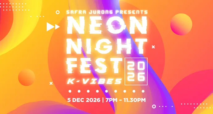 Neon Night Fest 2026: K-VIBES