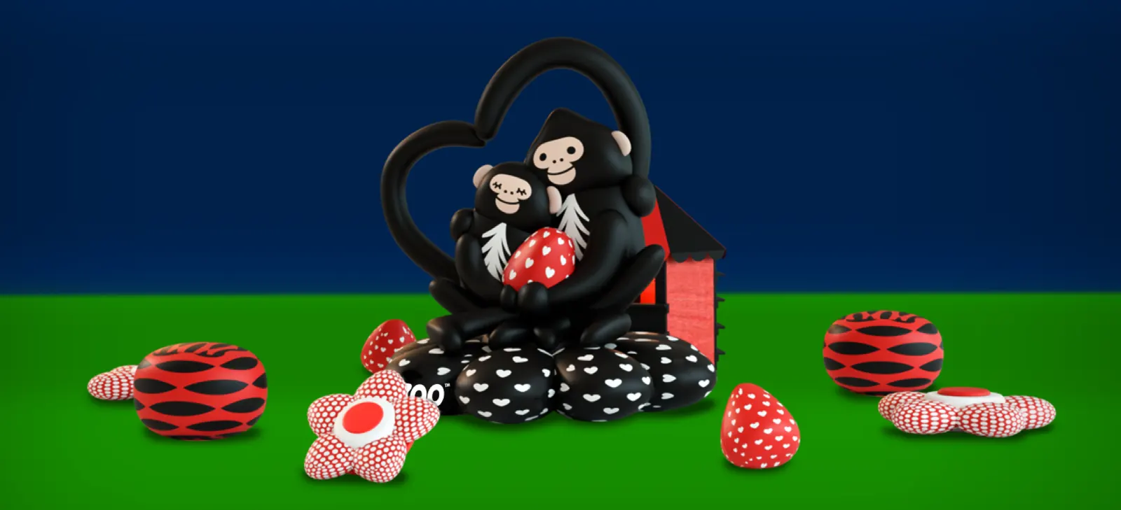 Lovebug — festival artwork