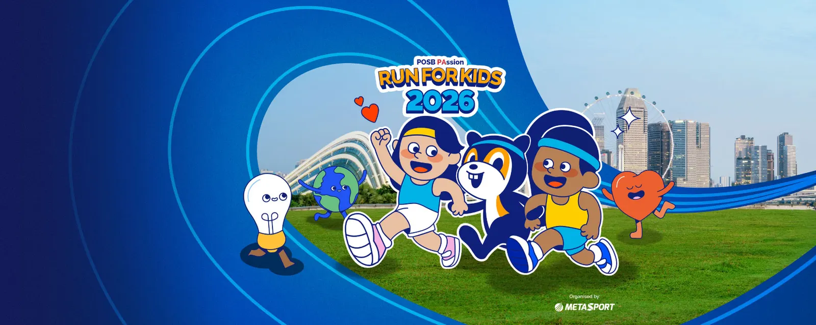 POSB Kids run 2026